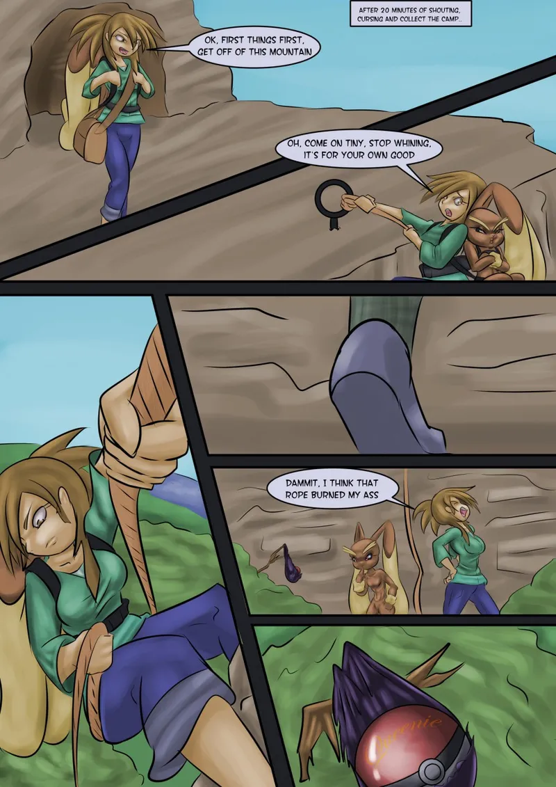Ero Trainer – Season 2 – The New Beginning 6