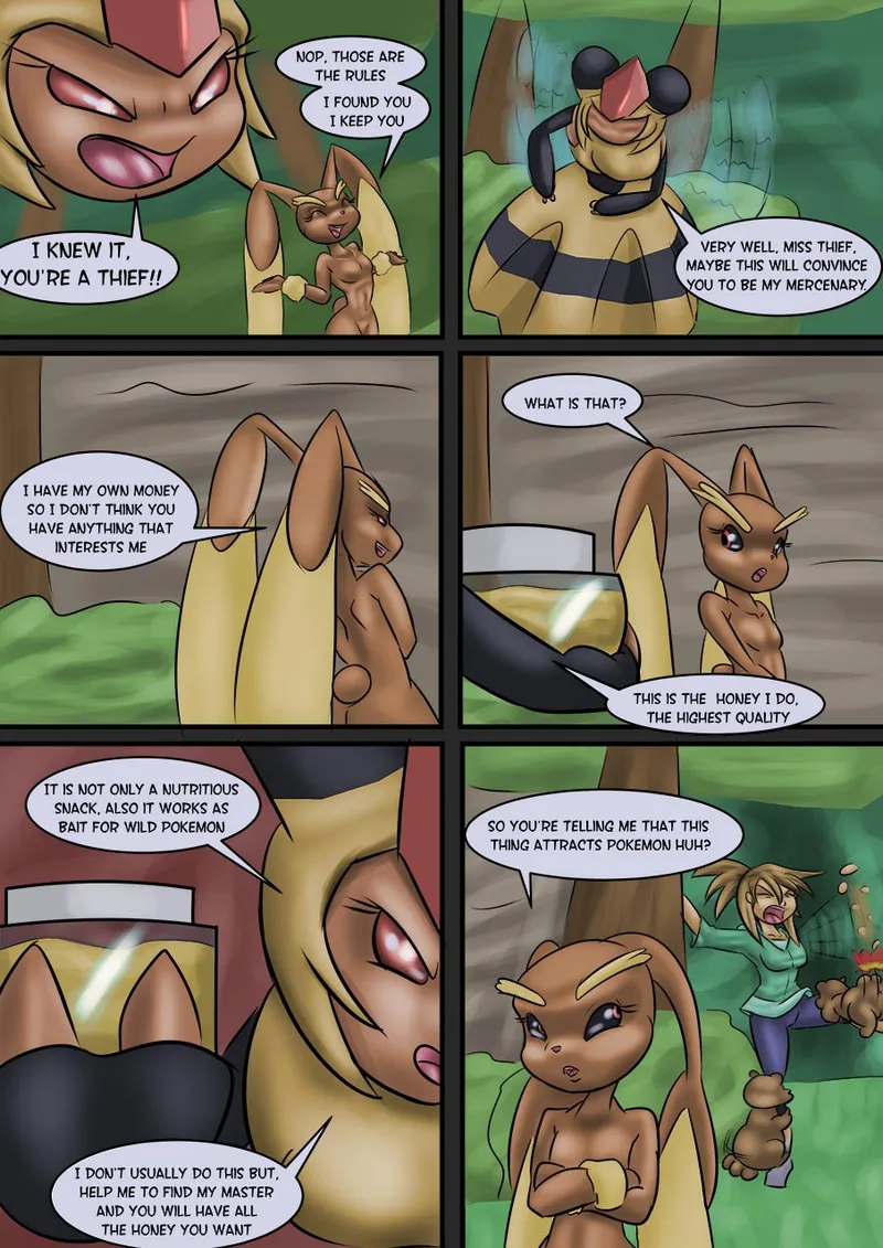 Ero Trainer – Season 2 – The New Beginning 9