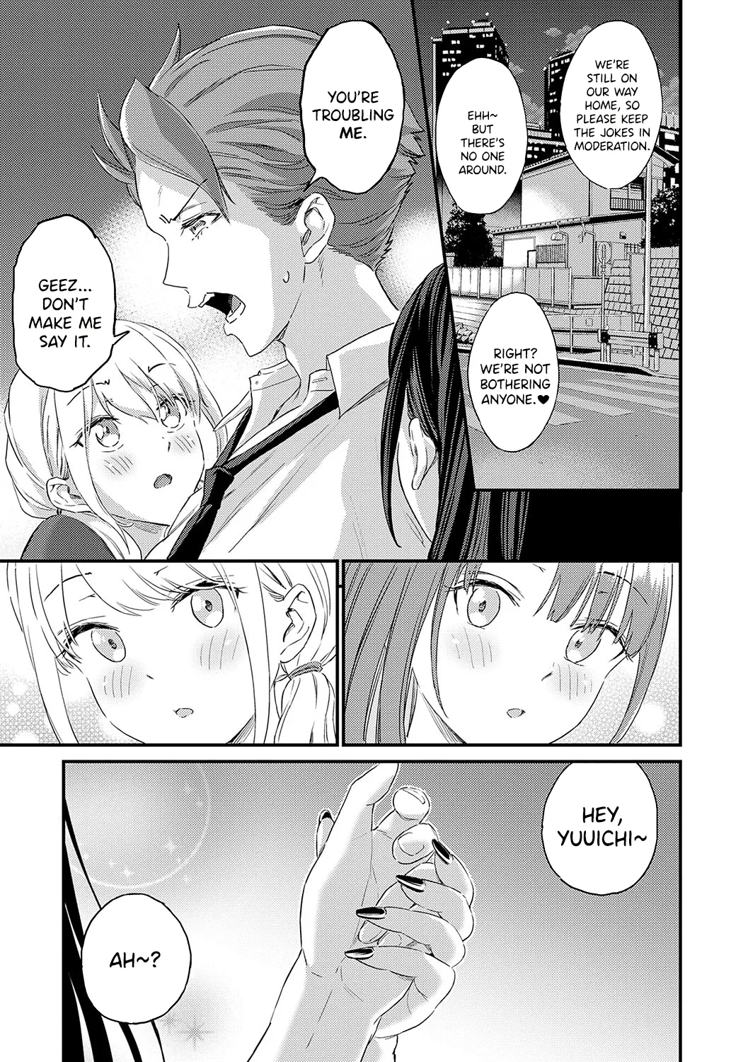 Eroi Onna wa Docchi!? 7