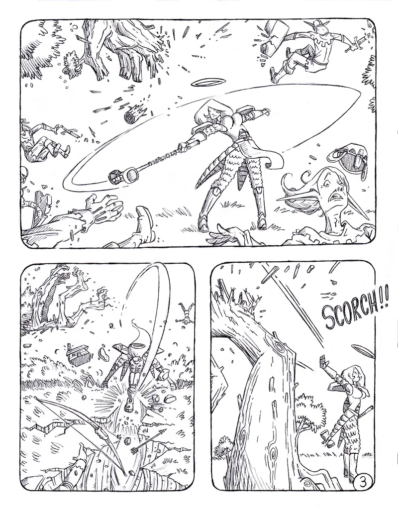 Errant Judgement 3