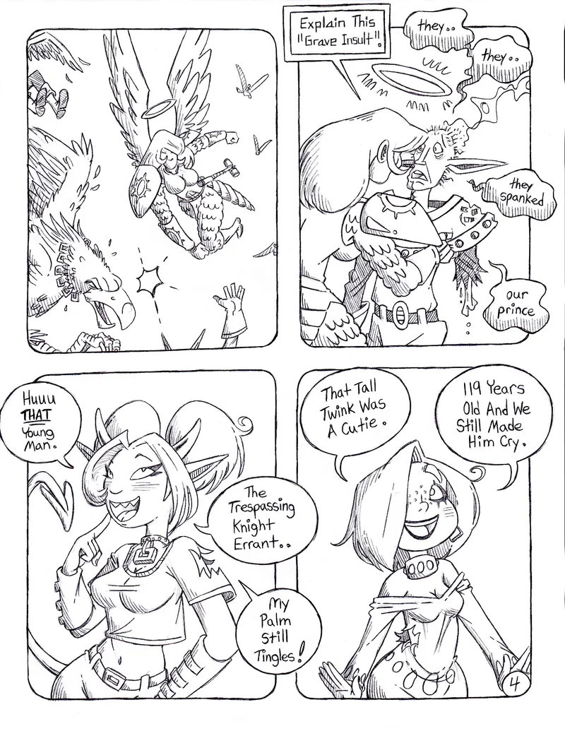 Errant Judgement 4