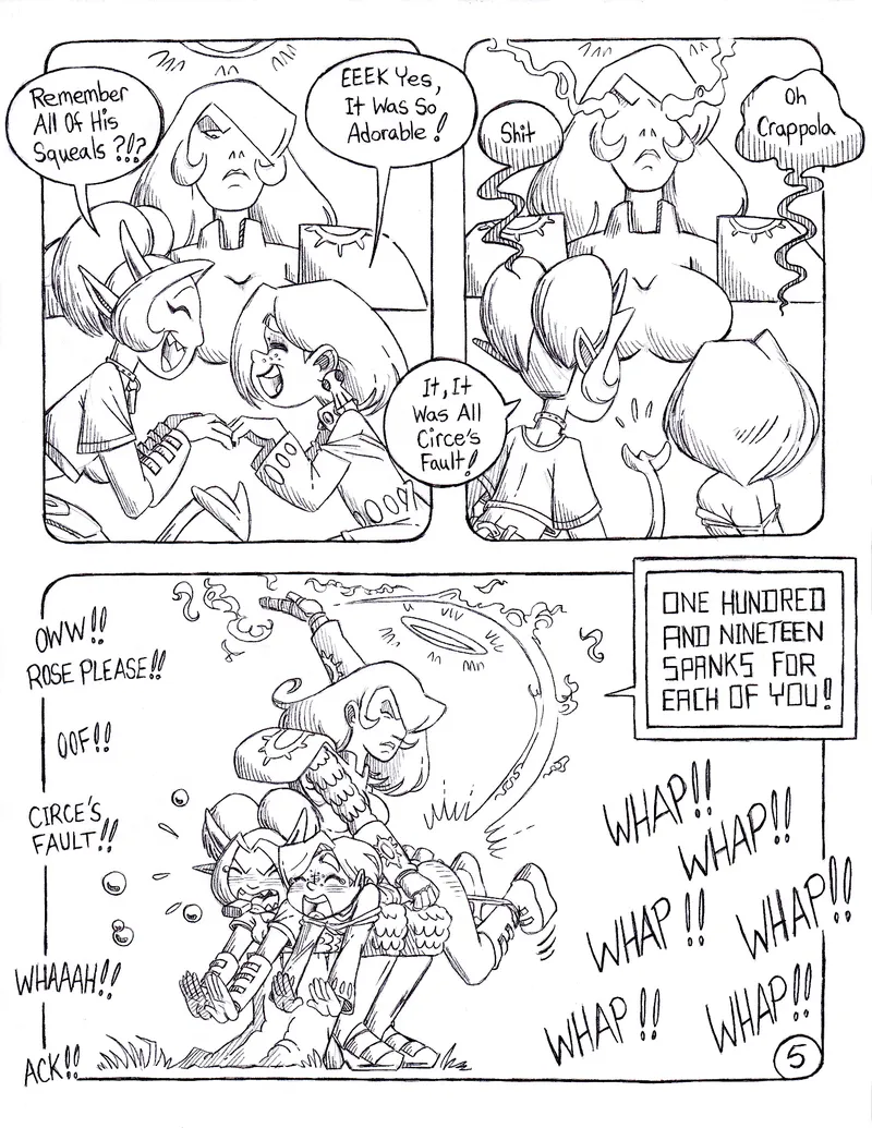 Errant Judgement 5