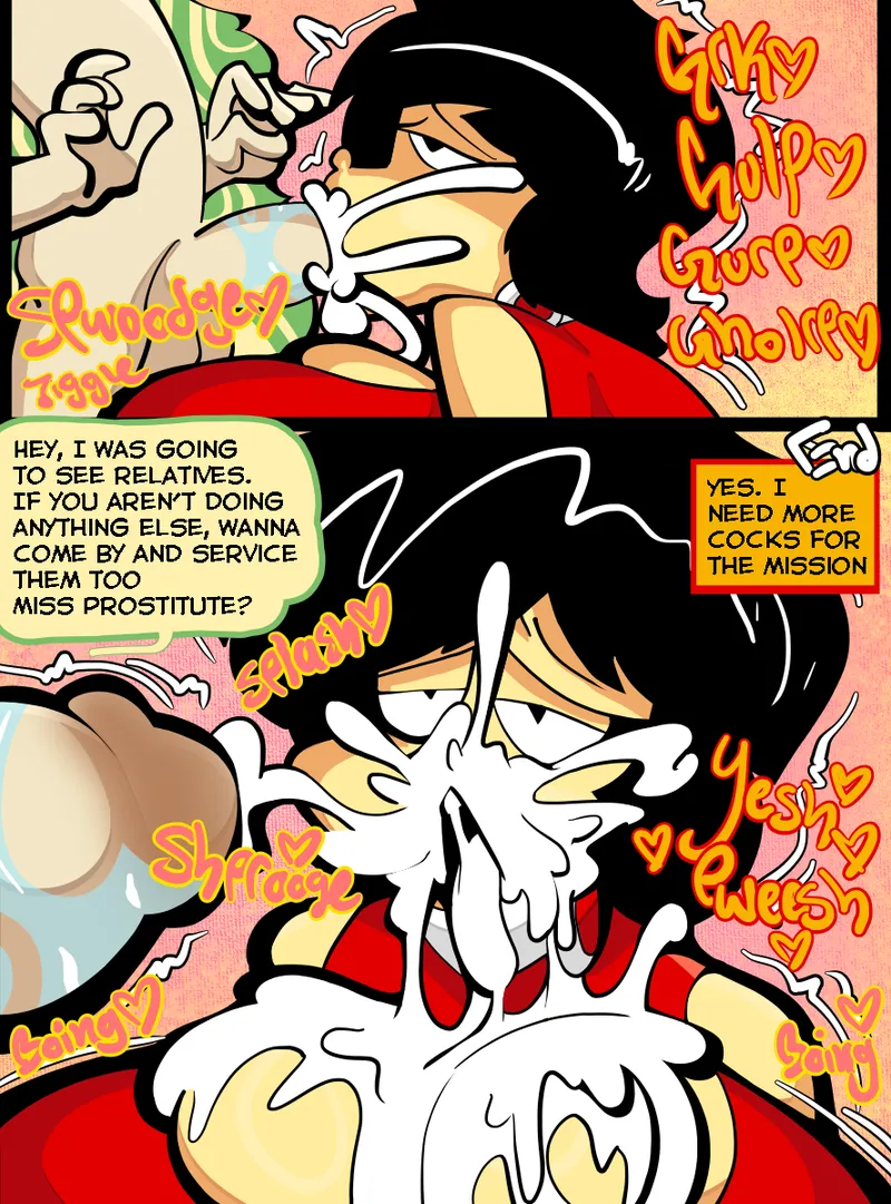 Espionage Sexpionage 5