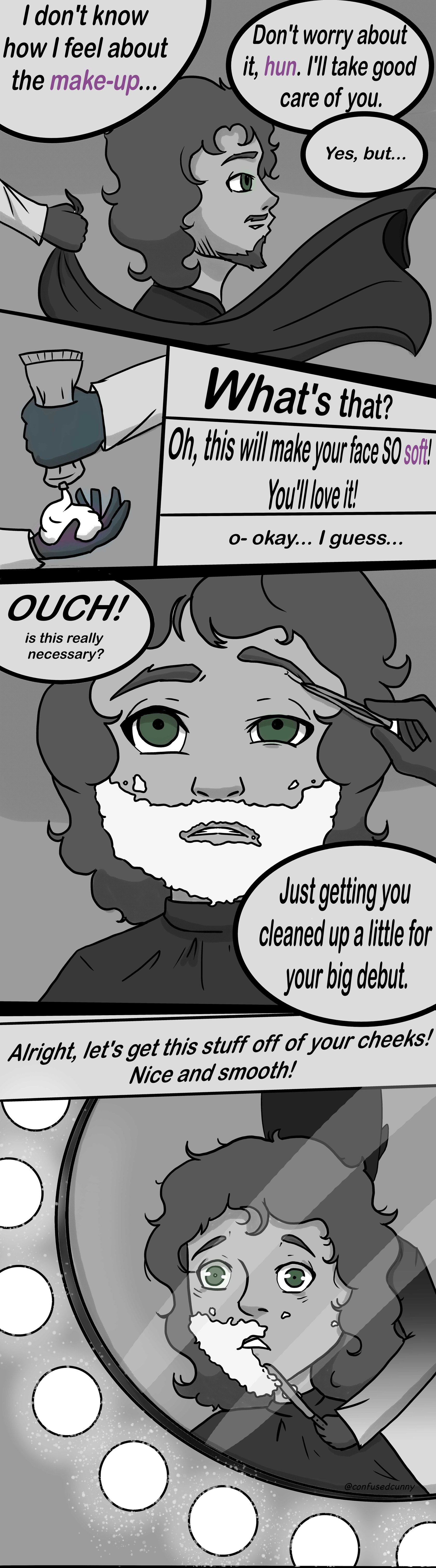 ETC – Spin for T (a detransition kink story) 5