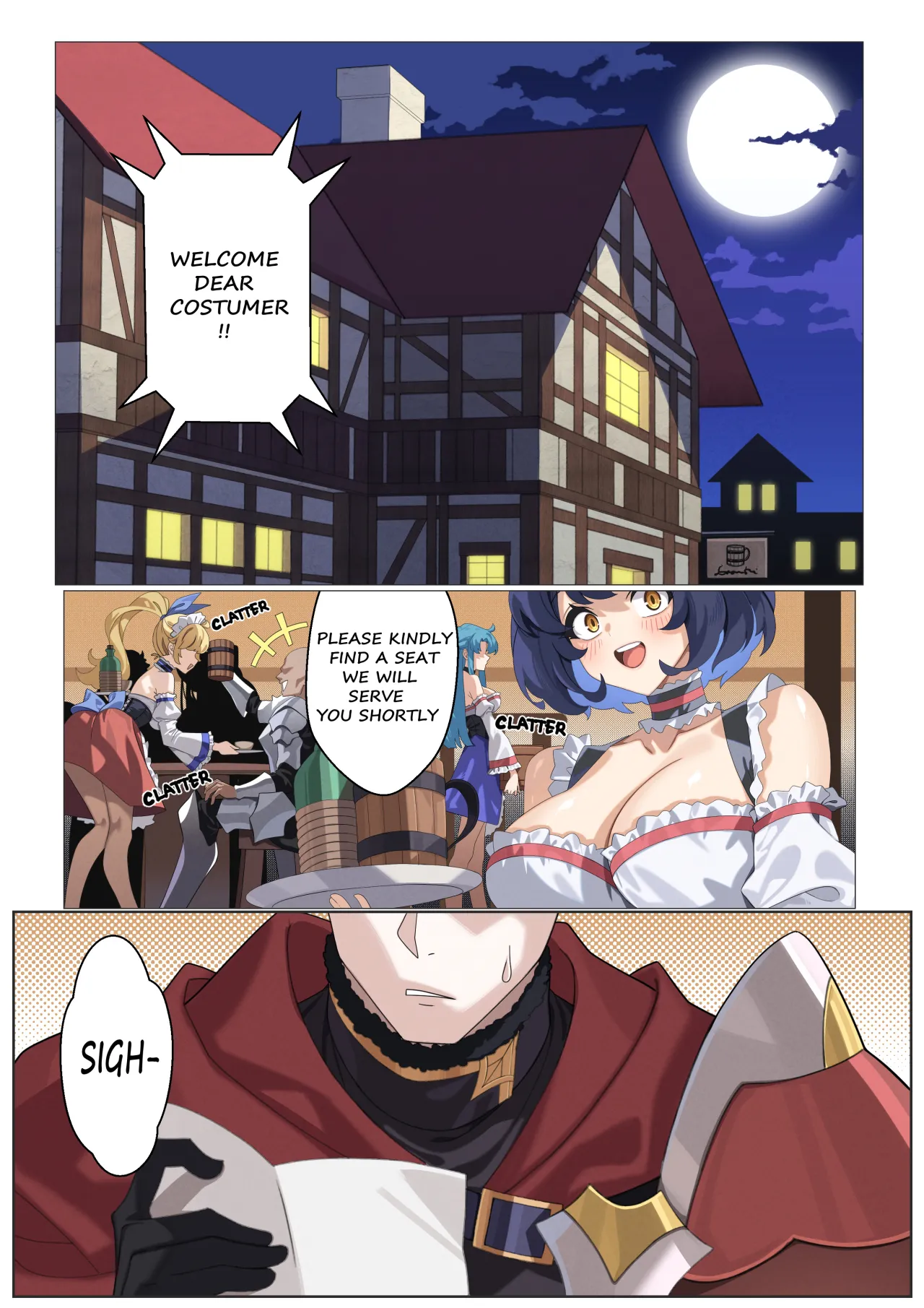 Eternal Realms Arc 1 - Oh No! A Bee GIrl Wants to Break my Mind! 2