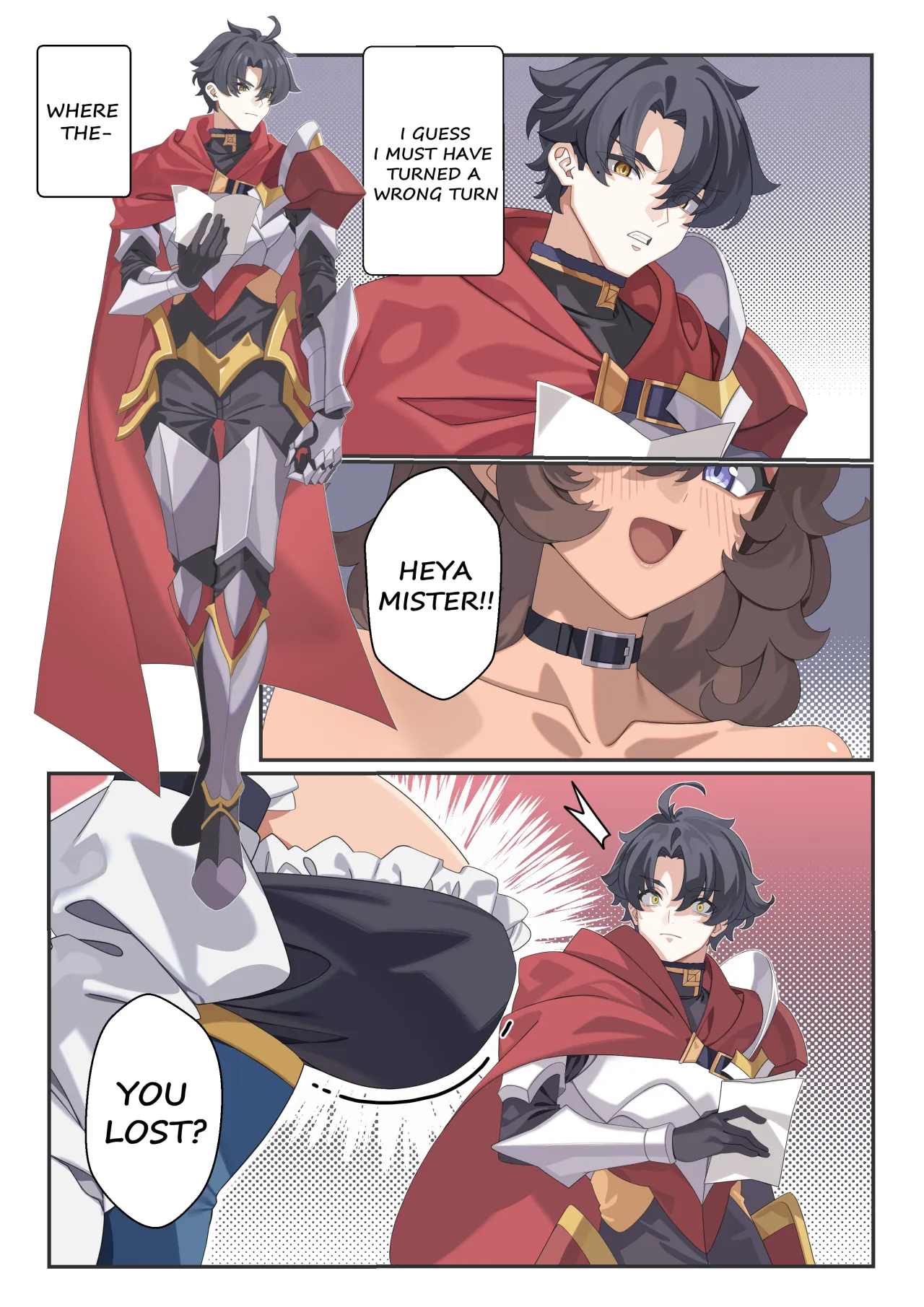 Eternal Realms Arc 1 - Oh No! A Bee GIrl Wants to Break my Mind! 3