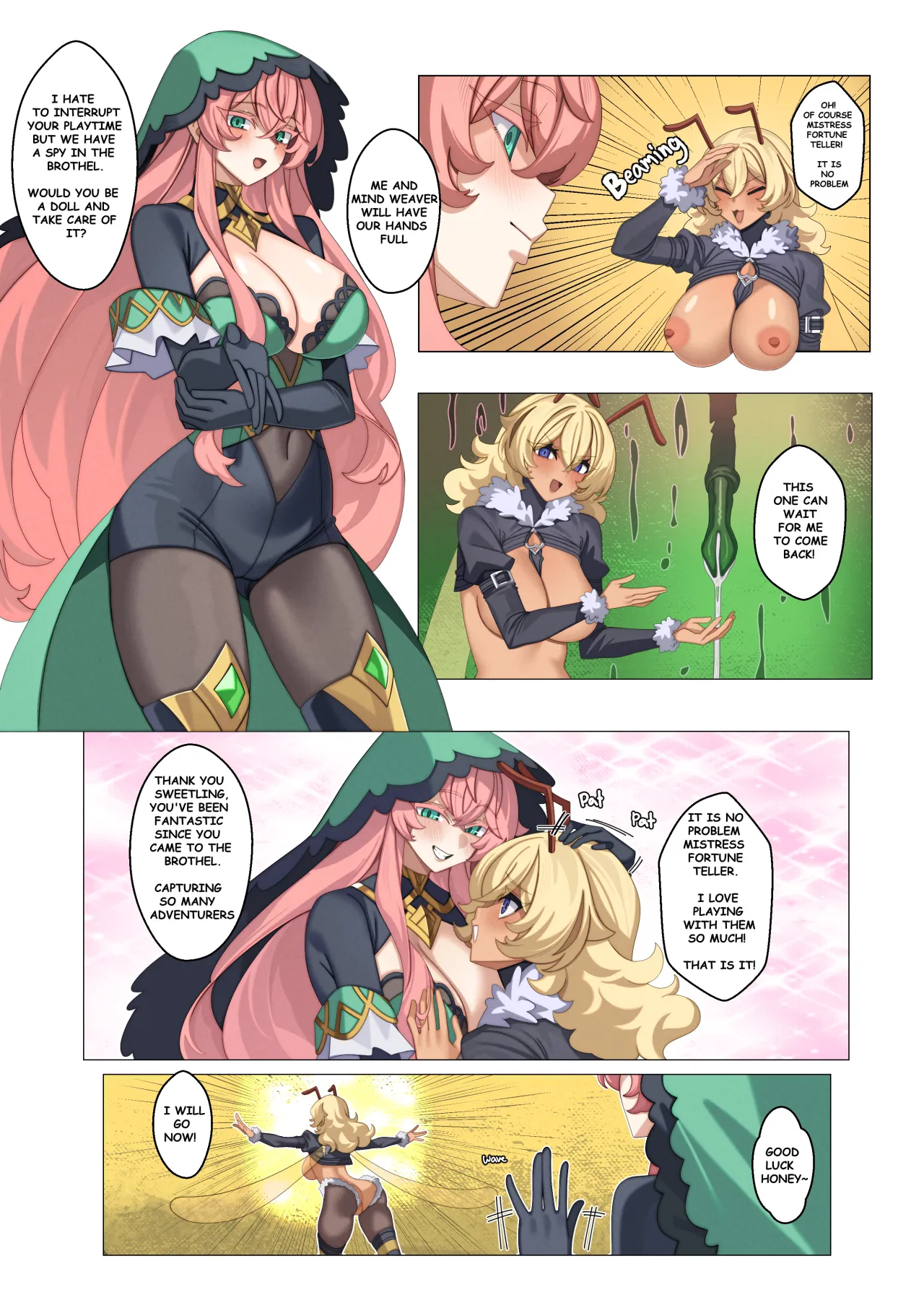 Eternal Realms Arc 1 - Oh No! A Bee GIrl Wants to Break my Mind! 30