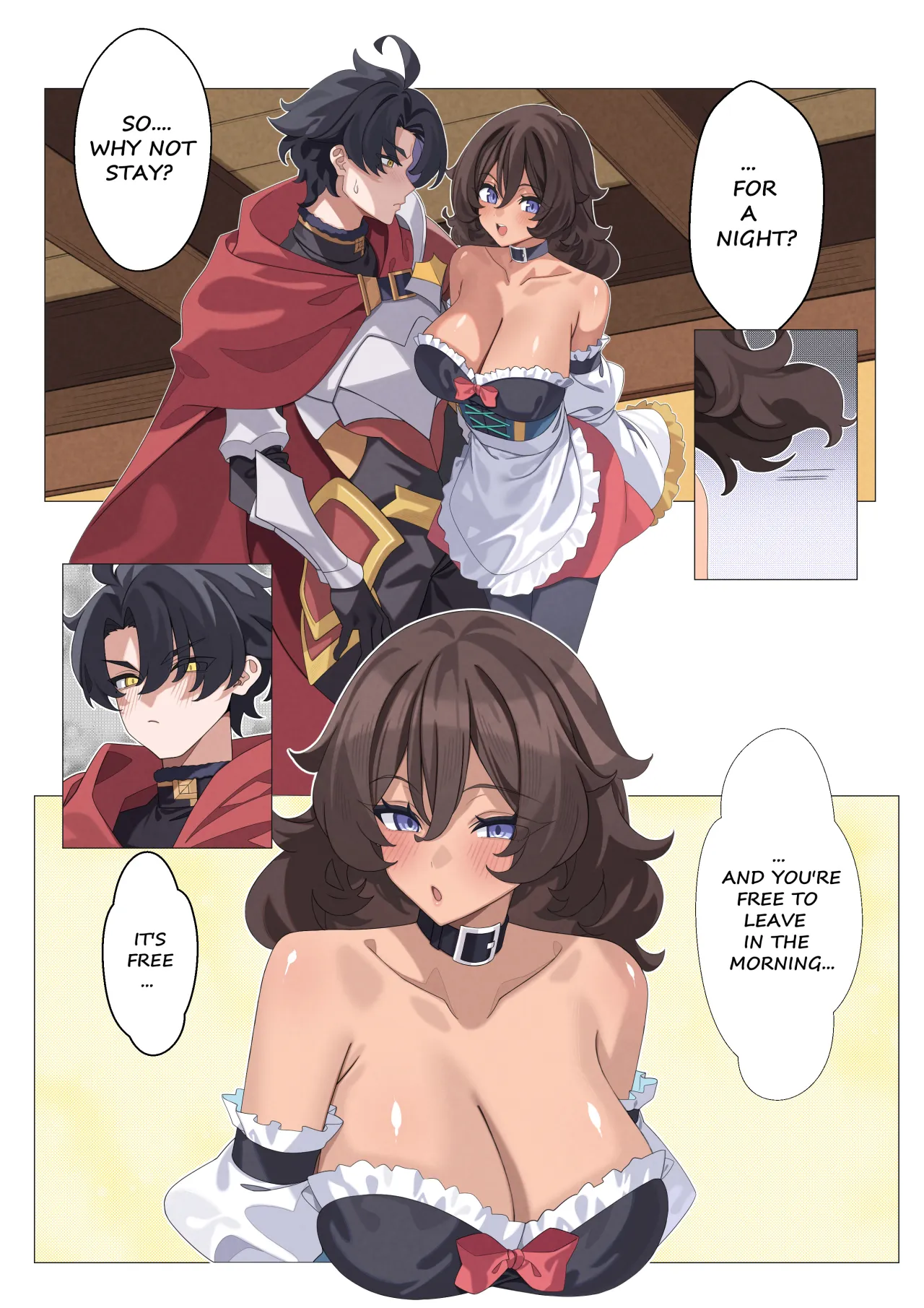 Eternal Realms Arc 1 - Oh No! A Bee GIrl Wants to Break my Mind! 5