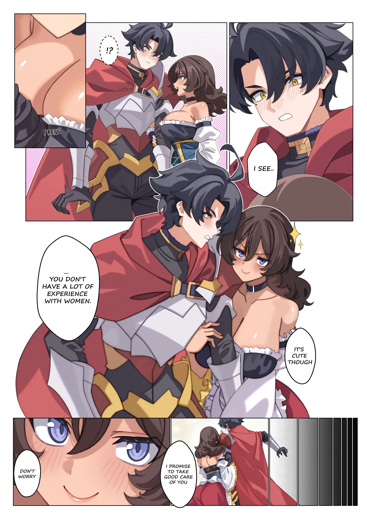 Eternal Realms Arc 1 - Oh No! A Bee GIrl Wants to Break my Mind! 7