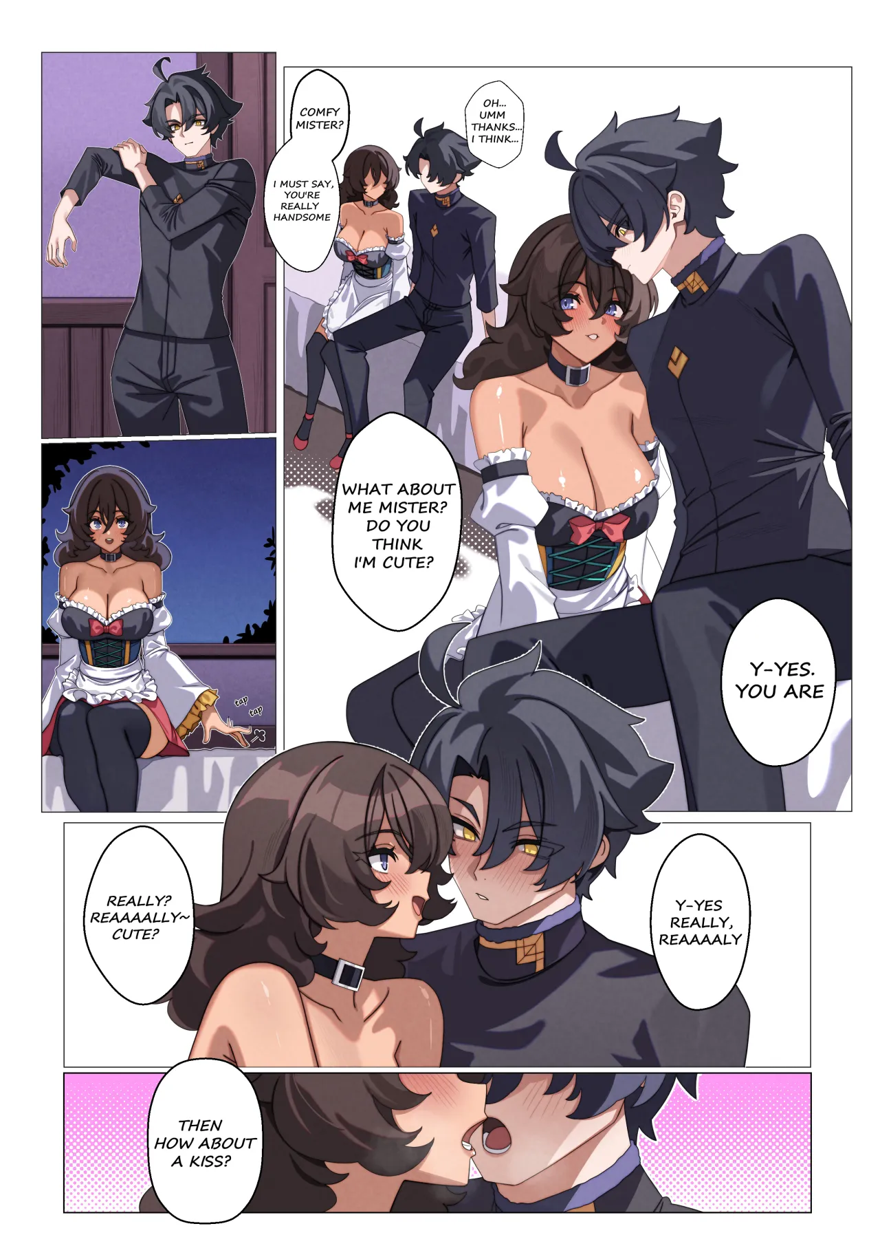 Eternal Realms Arc 1 - Oh No! A Bee GIrl Wants to Break my Mind! 9