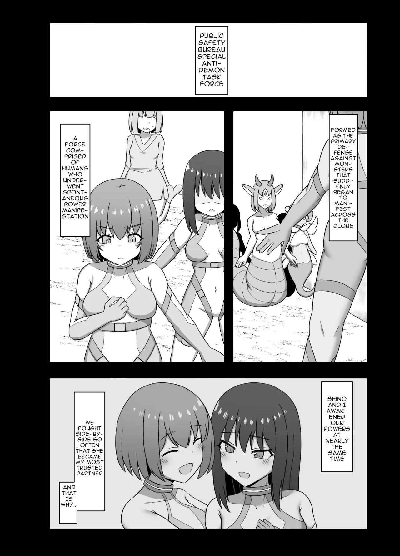 Etsuraku no Rasen -Karada ni Kizamikomareru Inraku Kairo ni Tokasarete Sentouinka suru made- 4