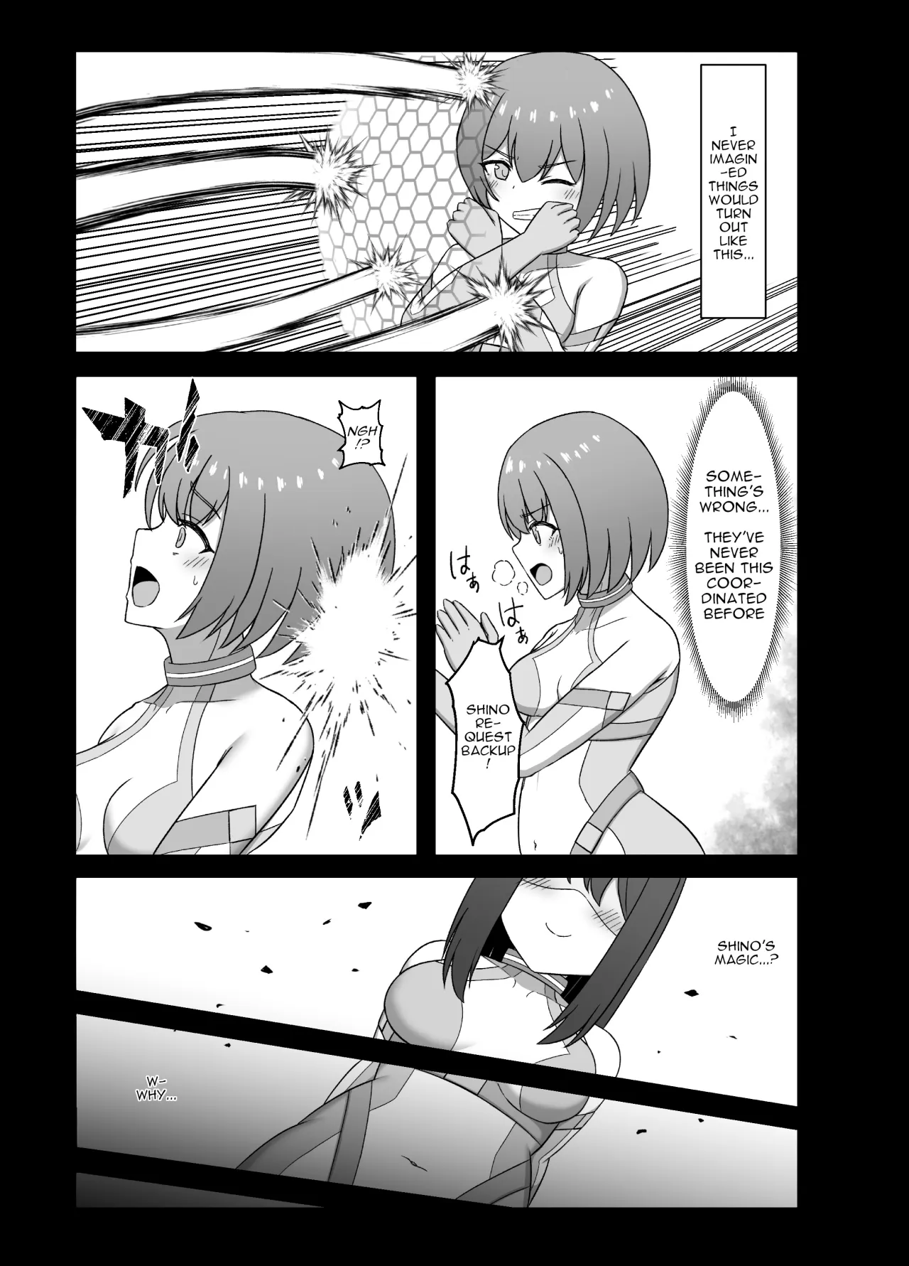 Etsuraku no Rasen -Karada ni Kizamikomareru Inraku Kairo ni Tokasarete Sentouinka suru made- 5