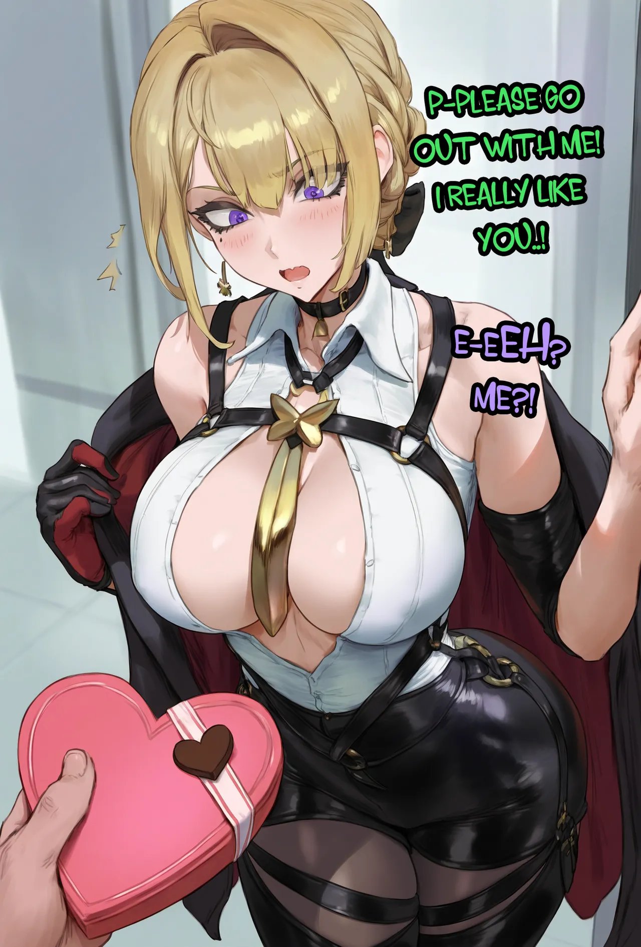 Evelyn Is Taken 1