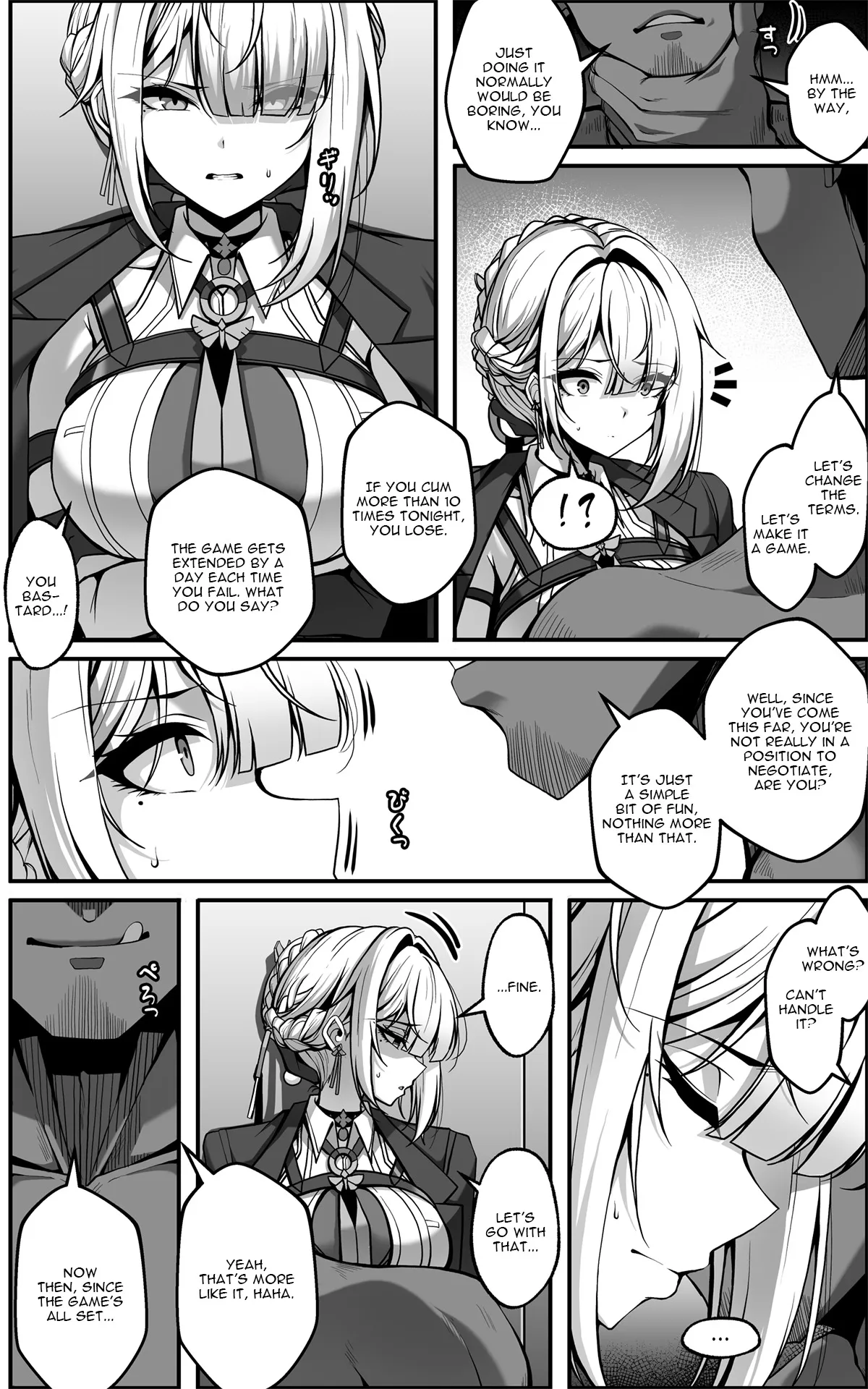 Evelyn Manga 2
