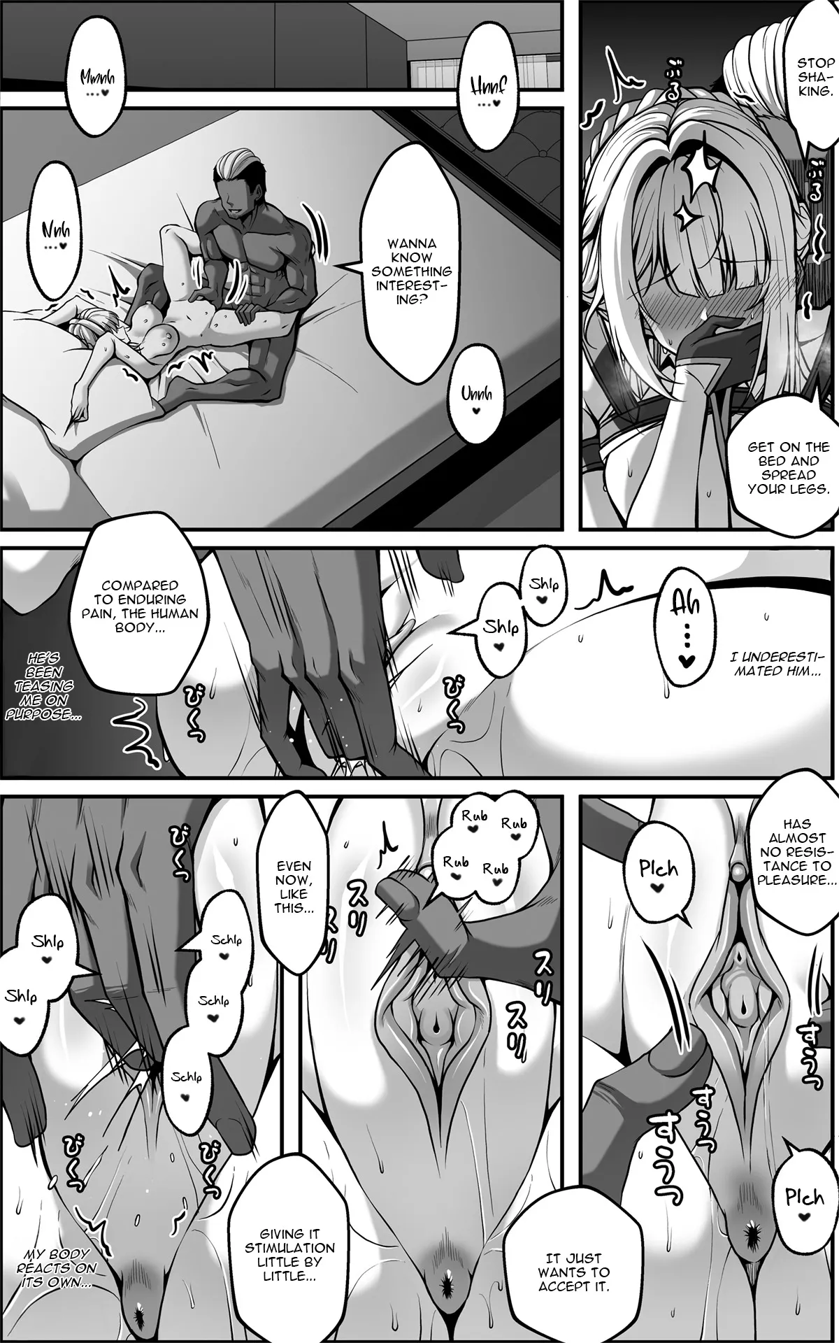 Evelyn Manga 5