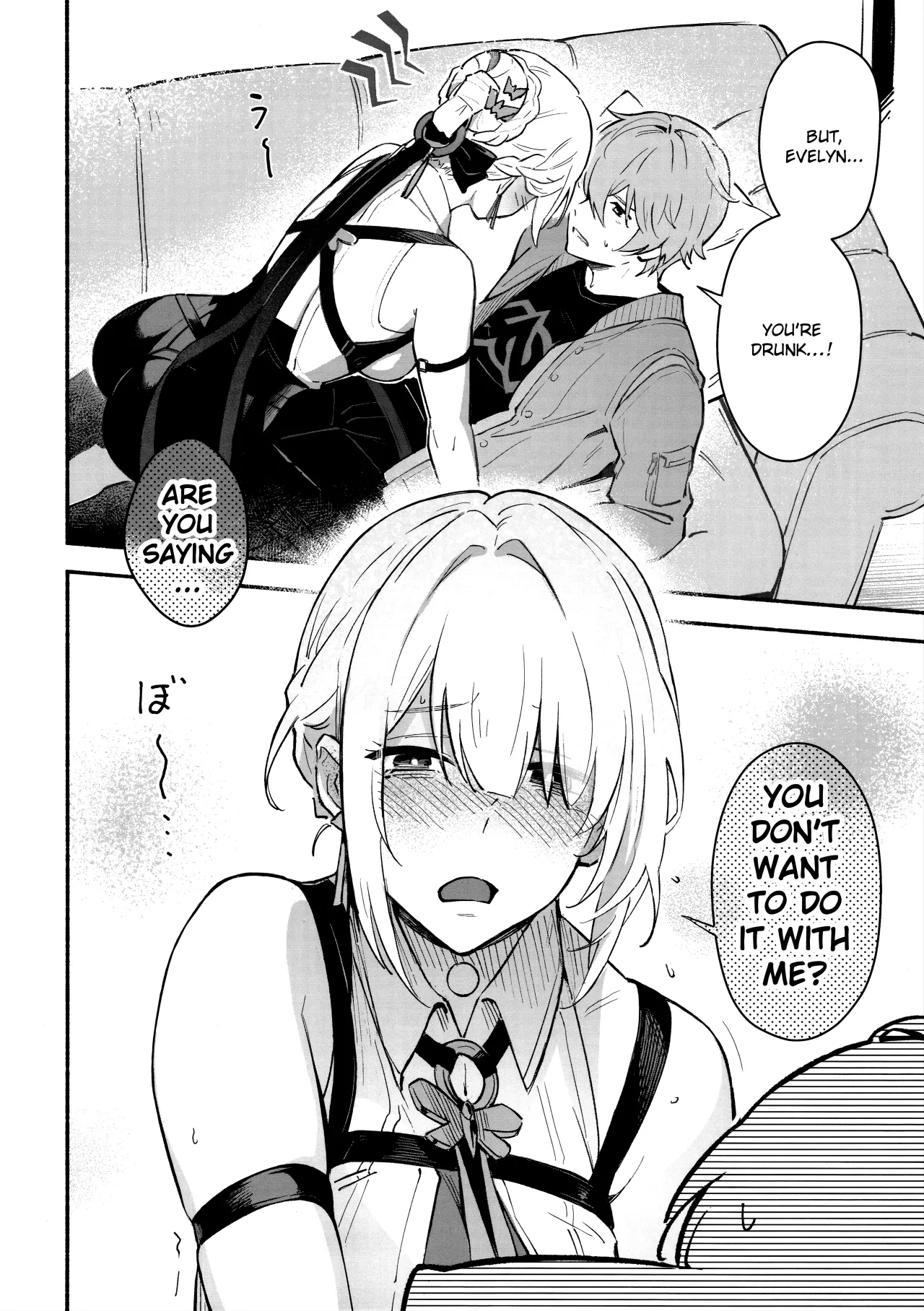 Evelyn-san no Hadaka ga Mitai Hon 3