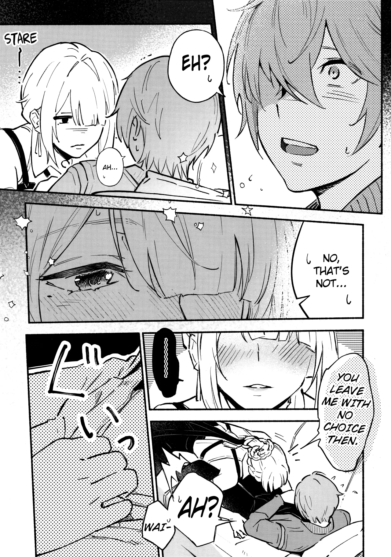 Evelyn-san no Hadaka ga Mitai Hon 4