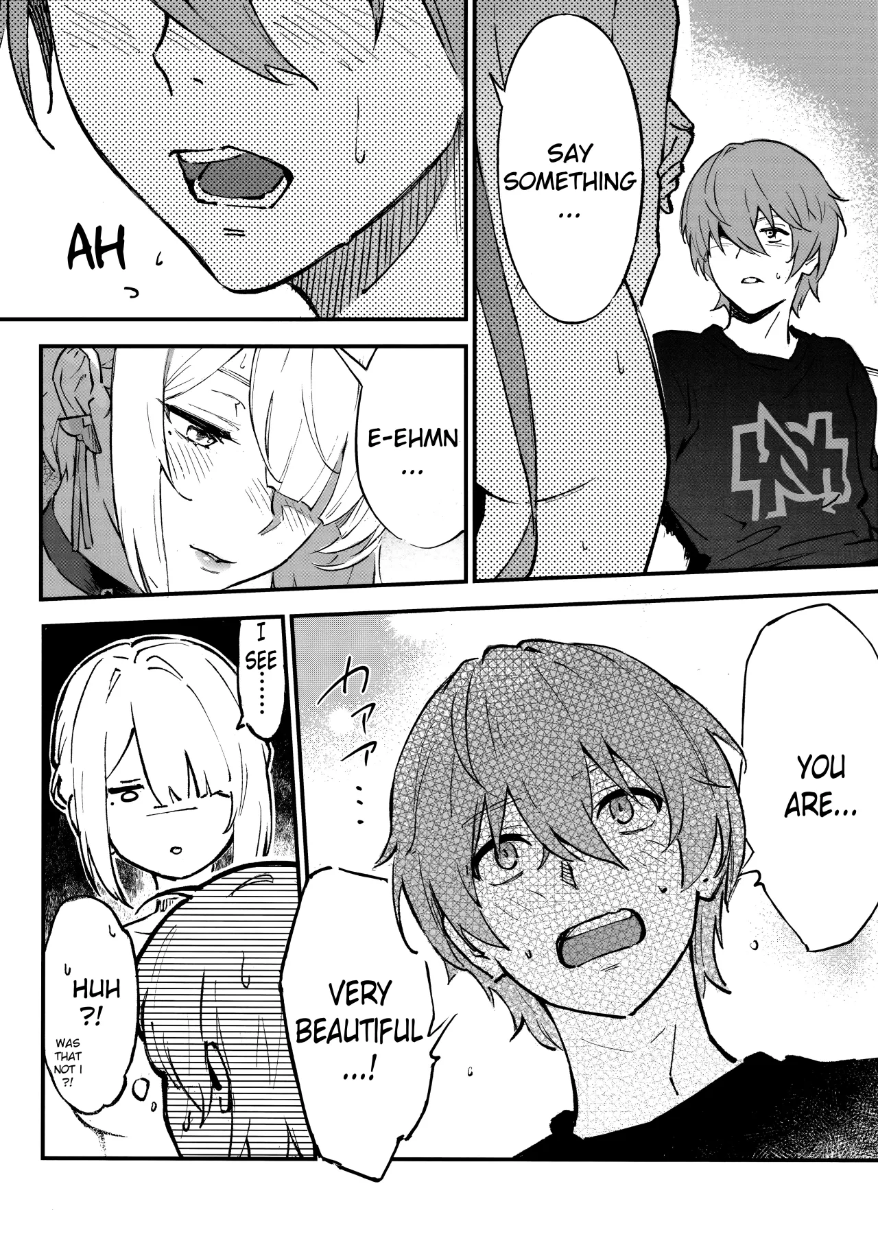 Evelyn-san no Hadaka ga Mitai Hon 9