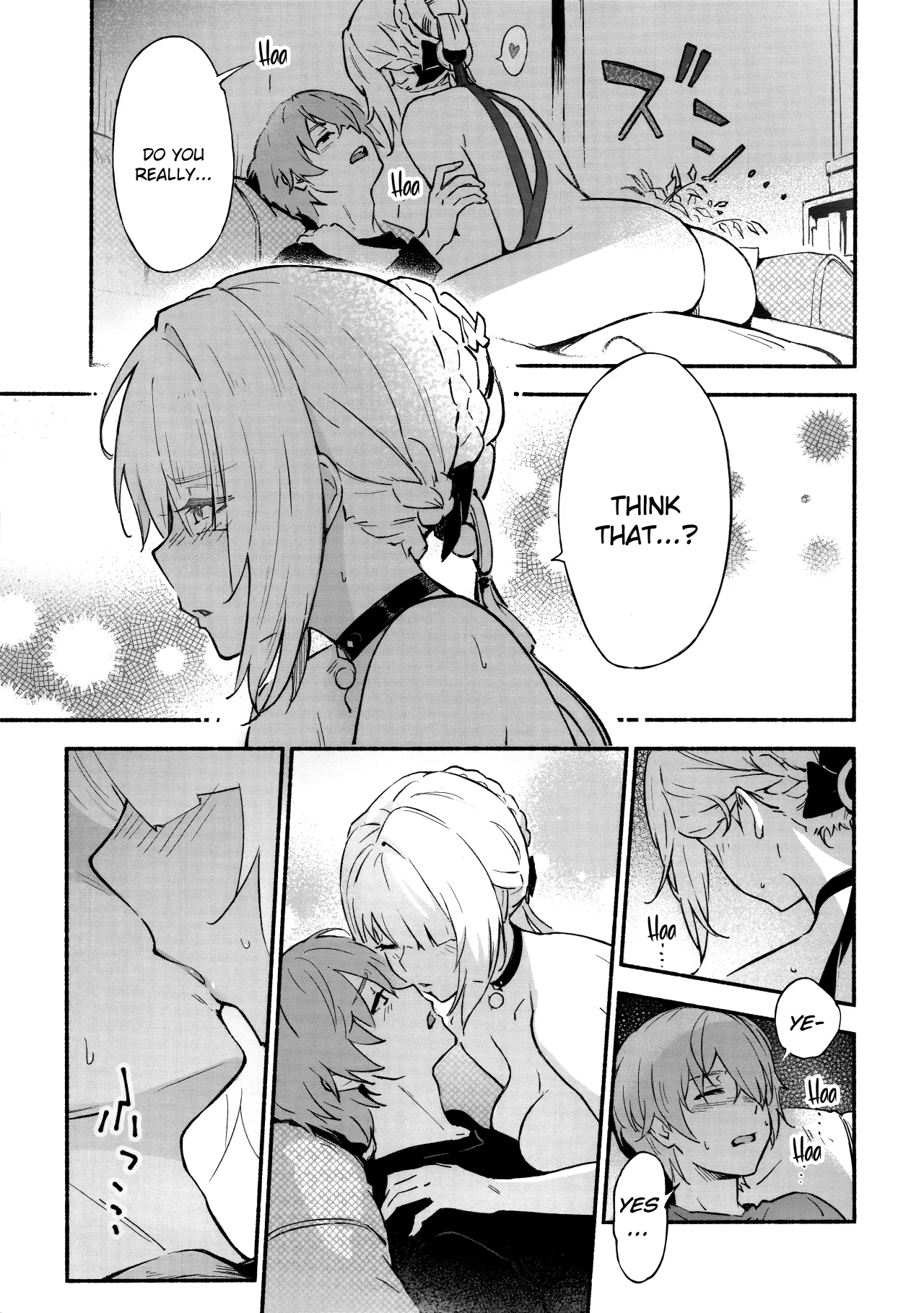 Evelyn-san no Hadaka ga Mitai Hon 10