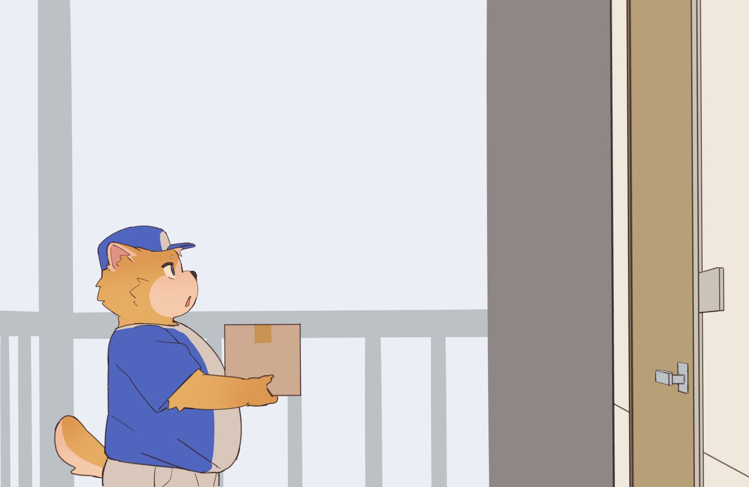 Events During Express Delivery | Moki 1