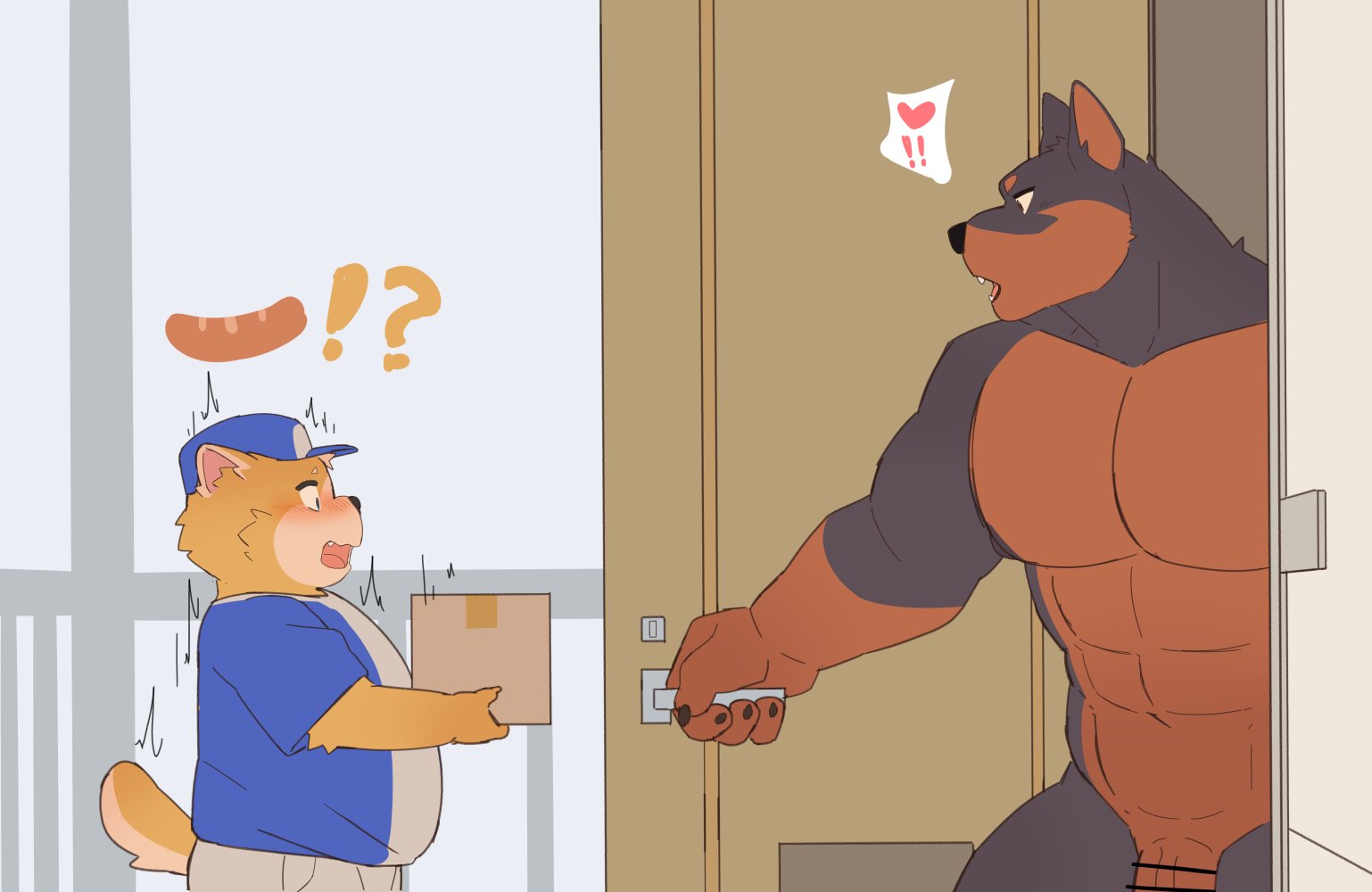 Events During Express Delivery | Moki 2