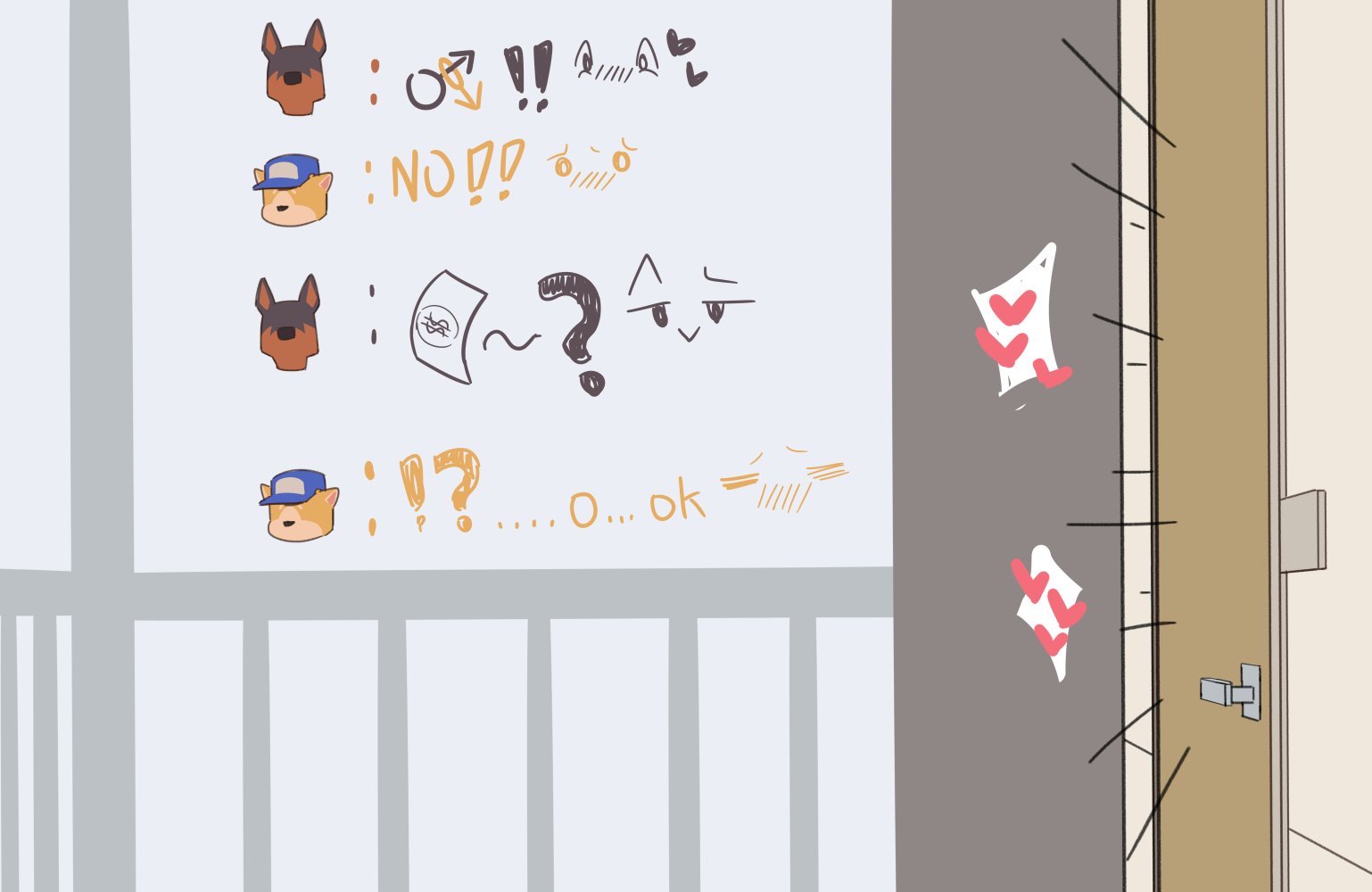 Events During Express Delivery | Moki 4