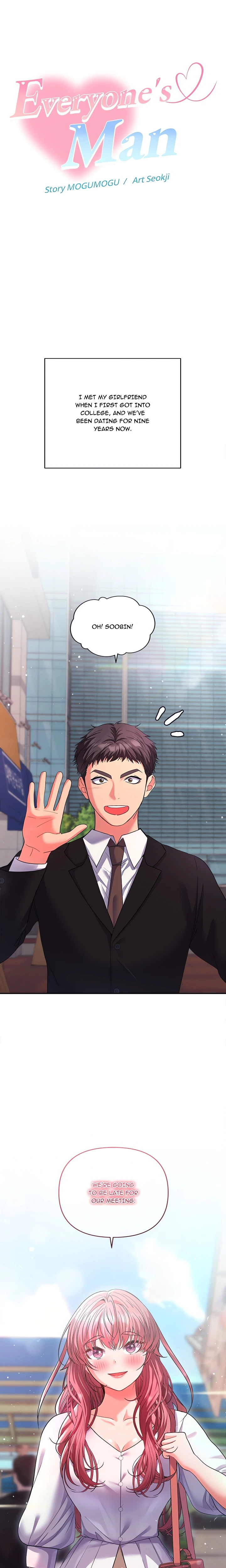 Everyone’s Man (Uncensored) 6