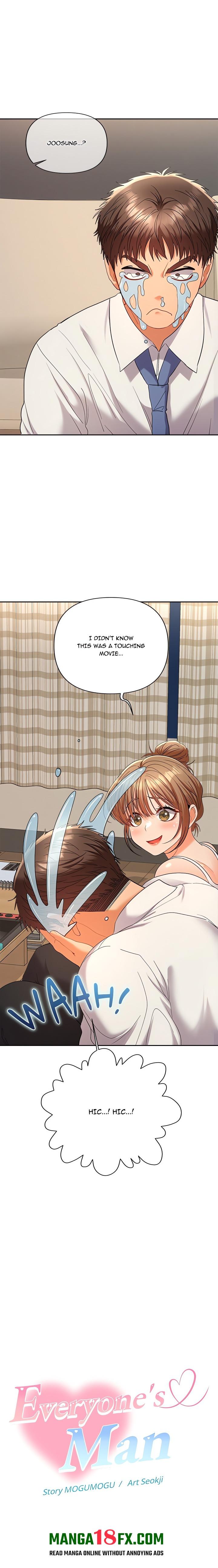 Everyone’s Man (Uncensored) 12