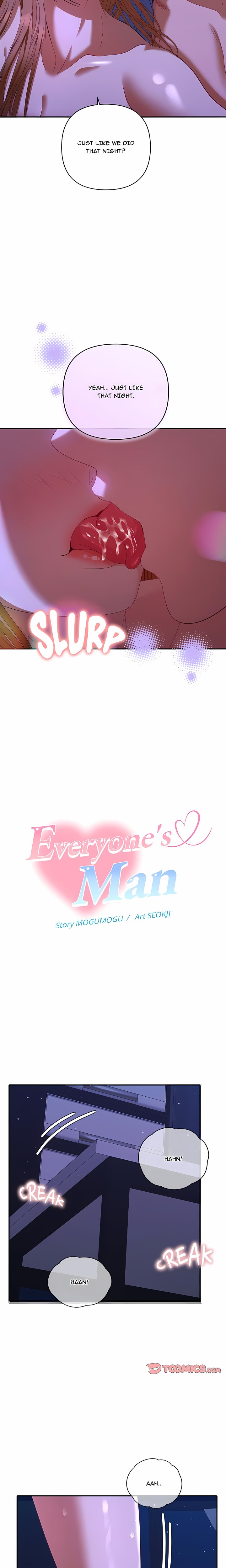 Everyone’s Man (Uncensored) 19