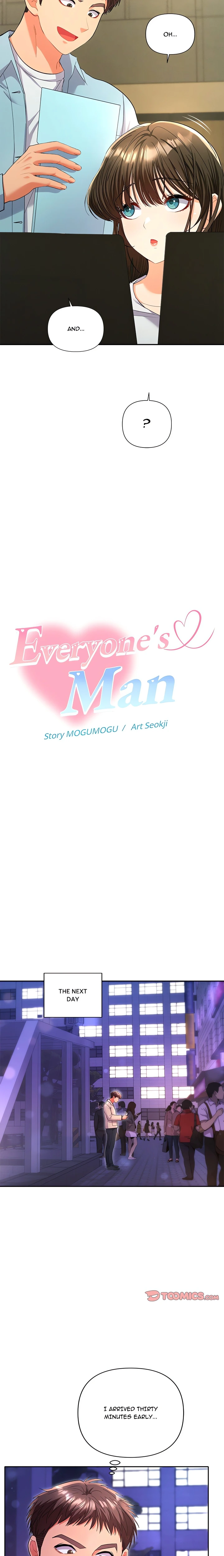Everyone’s Man (Uncensored) 14