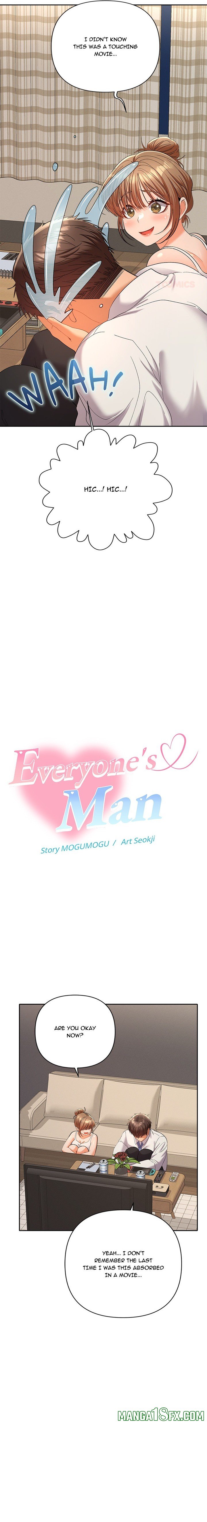 Everyone’s Man 12