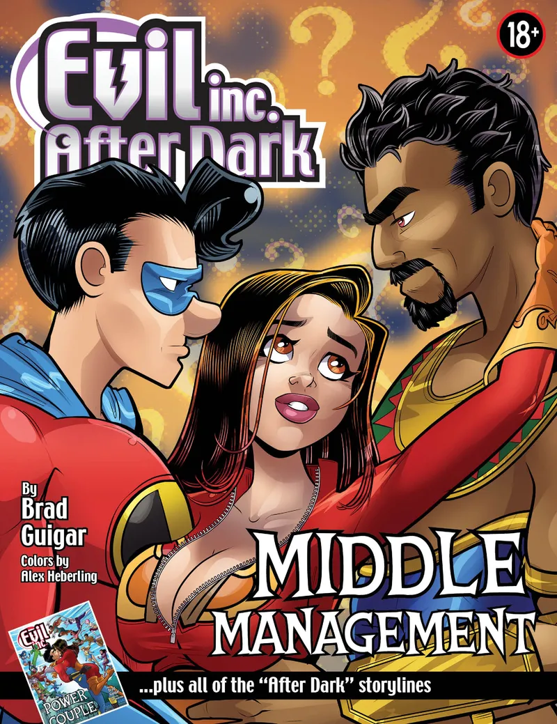 Evil Inc After Dark 4 – Middle Management 1