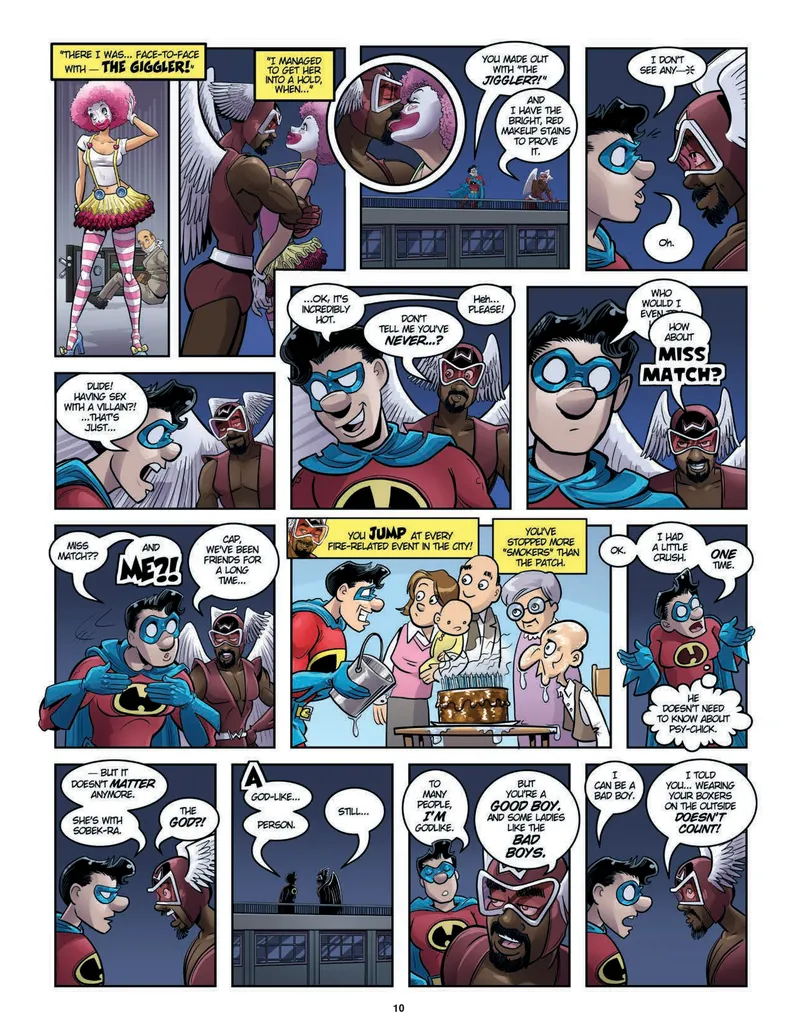 Evil Inc After Dark 4 – Middle Management 11