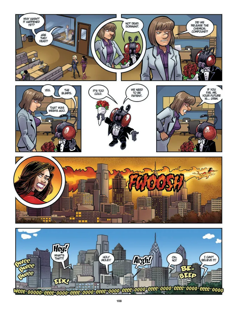 Evil Inc After Dark 4 – Middle Management 105
