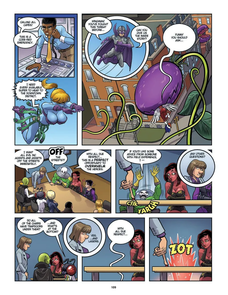 Evil Inc After Dark 4 – Middle Management 106