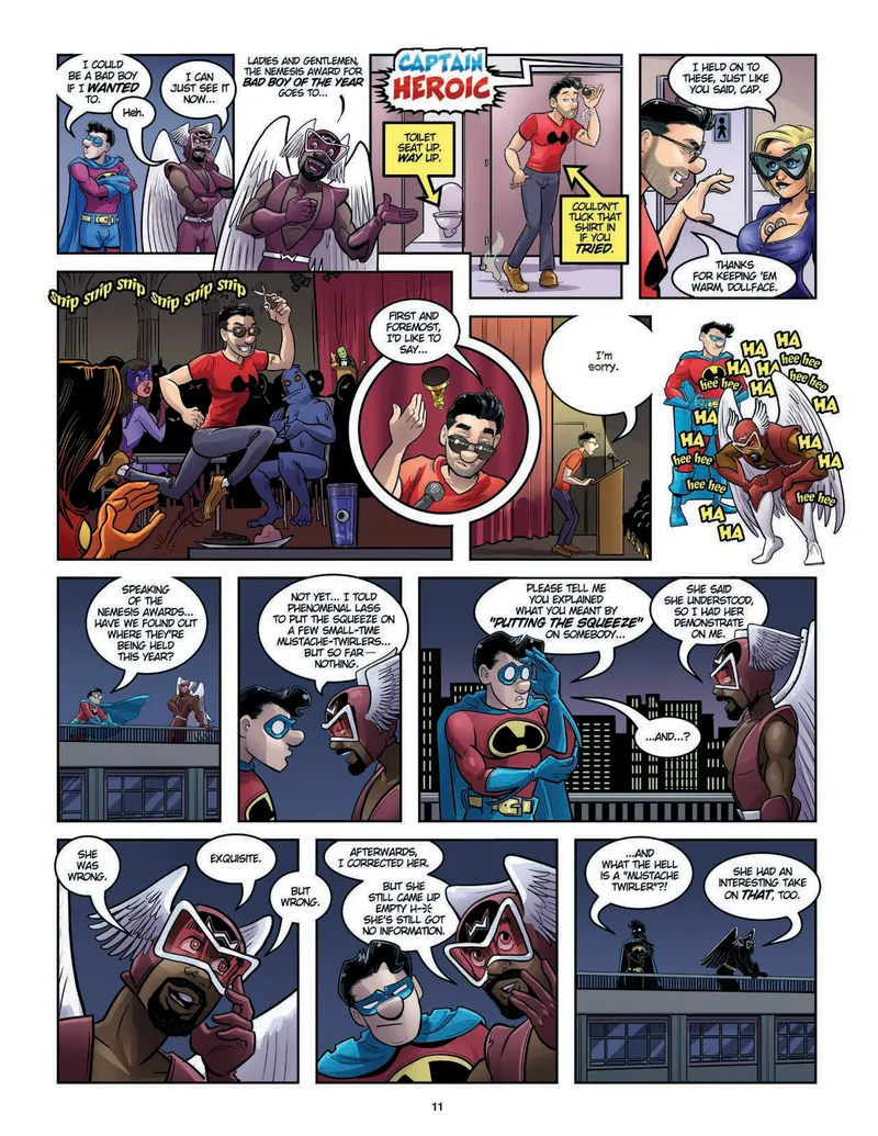Evil Inc After Dark 4 – Middle Management 12