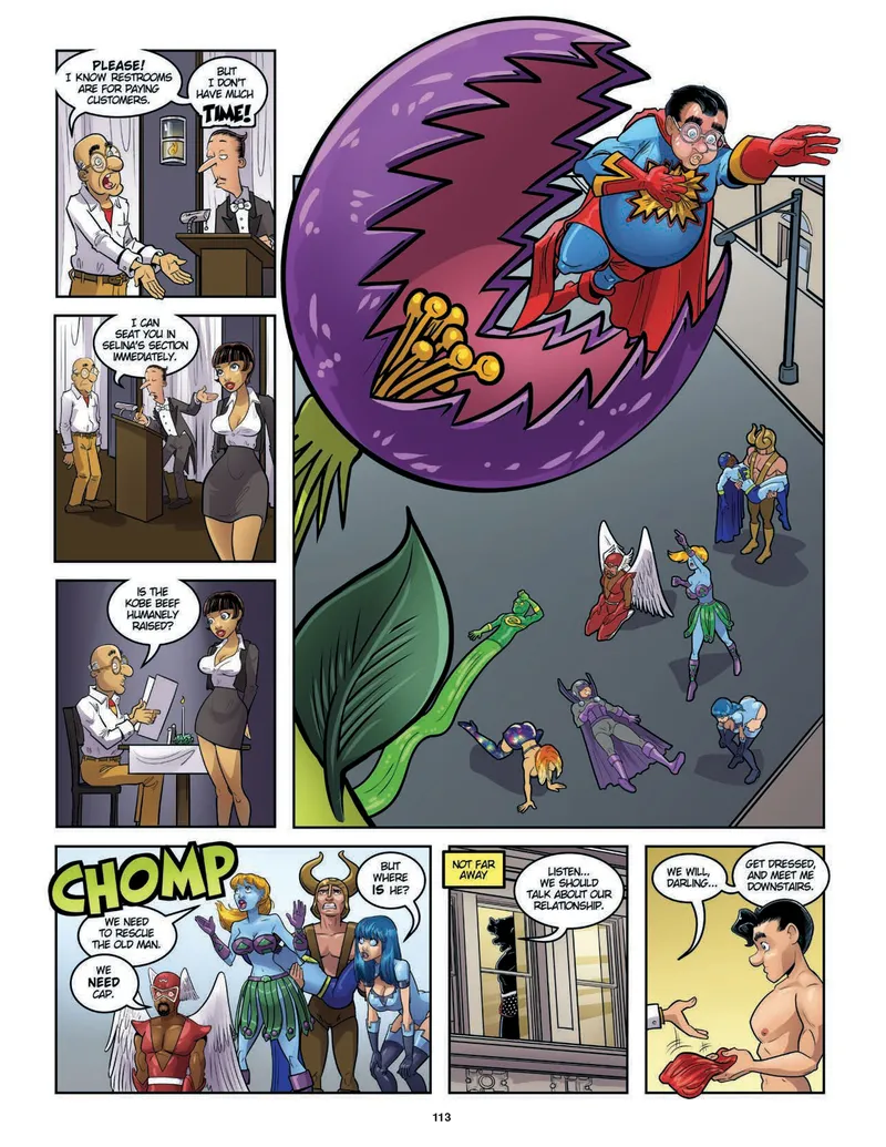 Evil Inc After Dark 4 – Middle Management 110