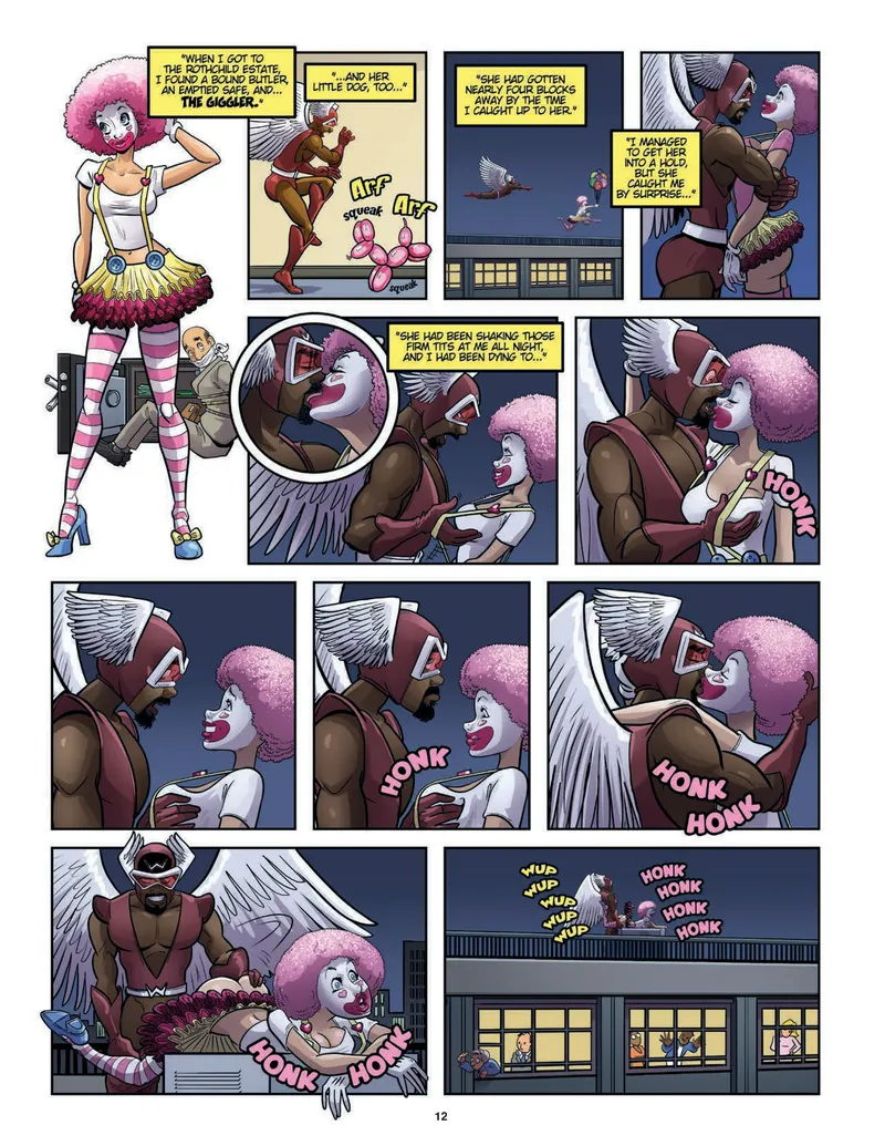 Evil Inc After Dark 4 – Middle Management 13