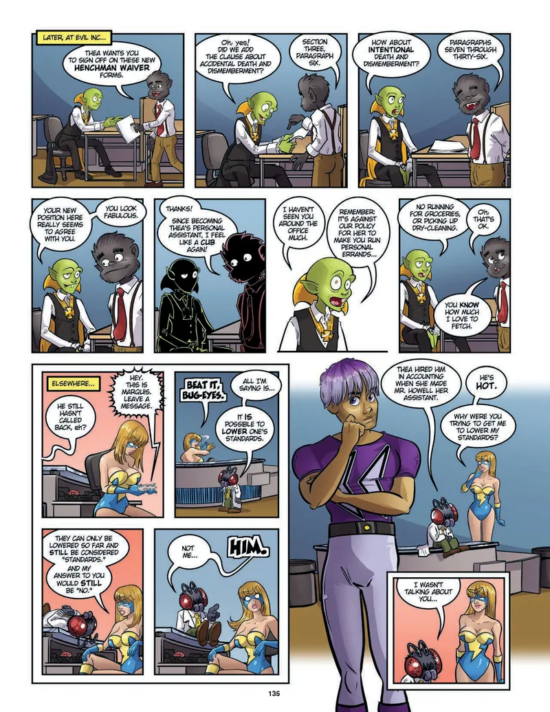 Evil Inc After Dark 4 – Middle Management 132