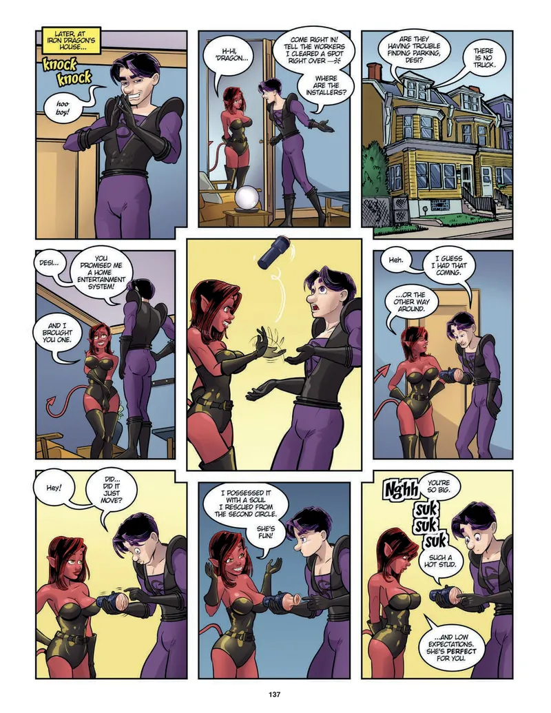 Evil Inc After Dark 4 – Middle Management 134