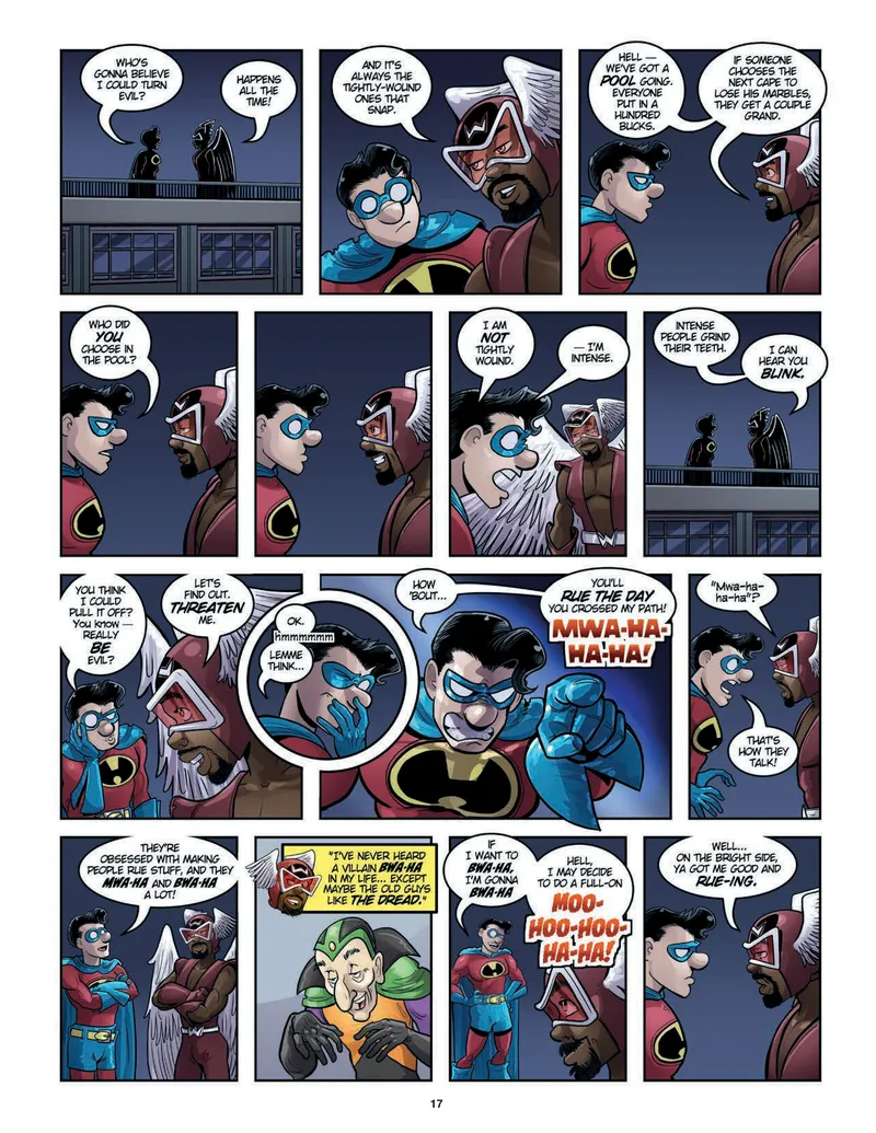 Evil Inc After Dark 4 – Middle Management 17