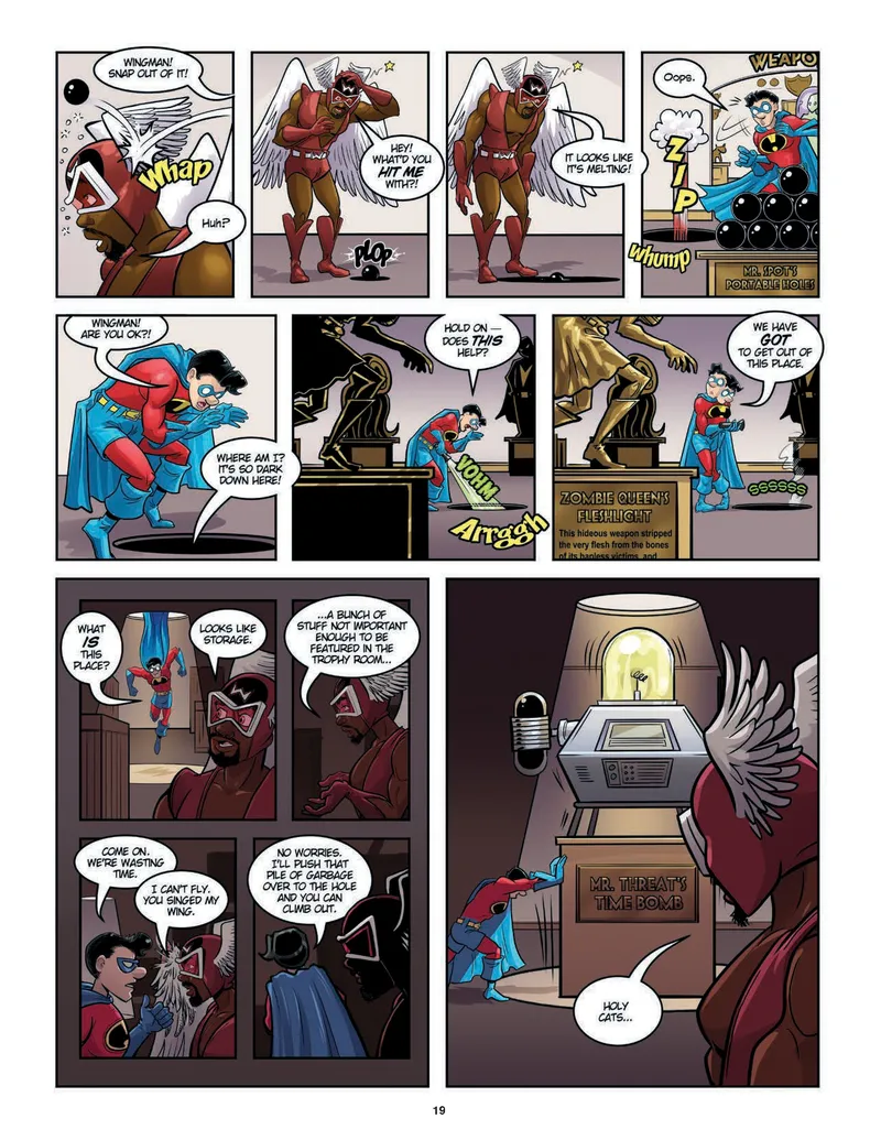 Evil Inc After Dark 4 – Middle Management 19