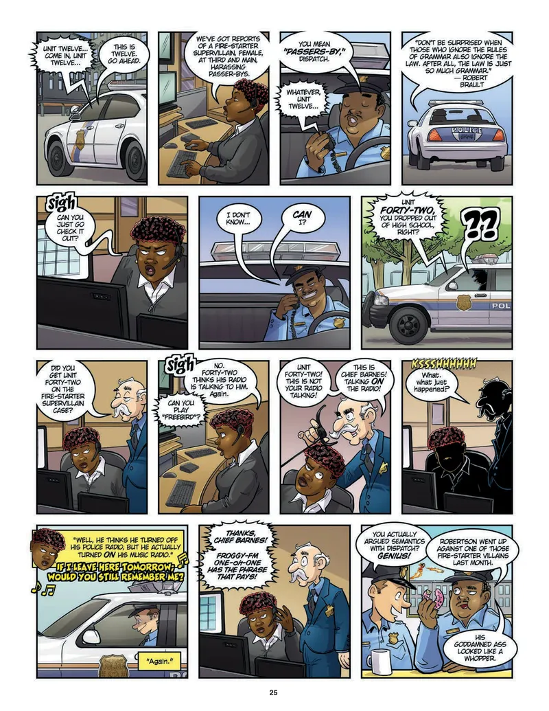 Evil Inc After Dark 4 – Middle Management 25