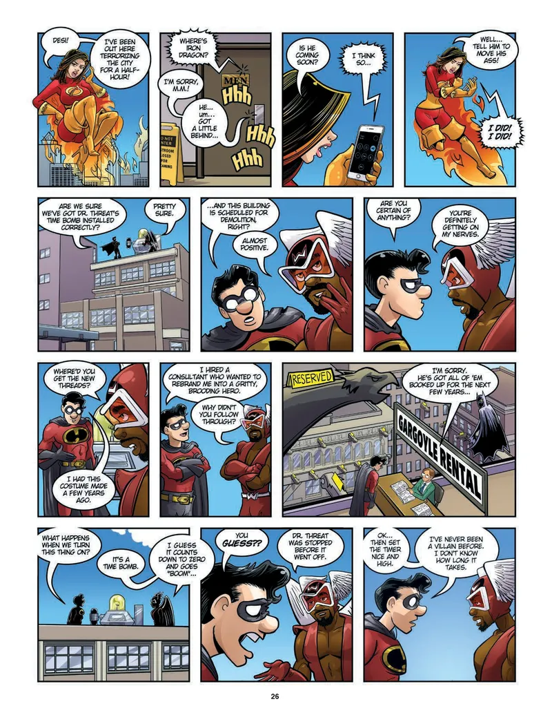 Evil Inc After Dark 4 – Middle Management 26