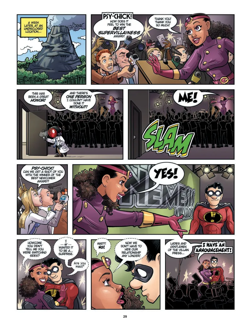 Evil Inc After Dark 4 – Middle Management 29