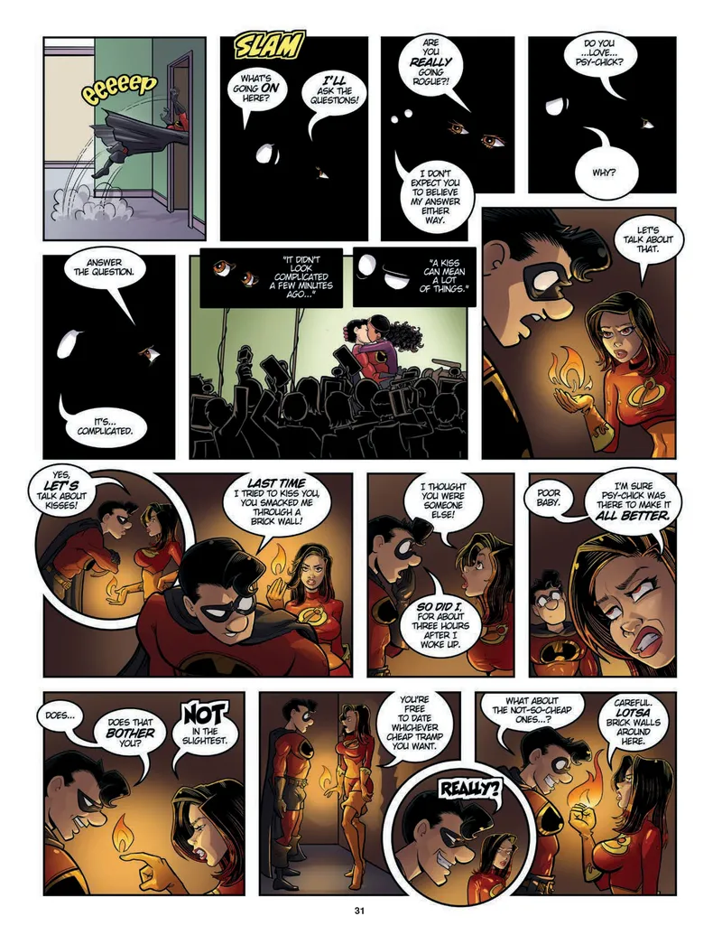 Evil Inc After Dark 4 – Middle Management 31