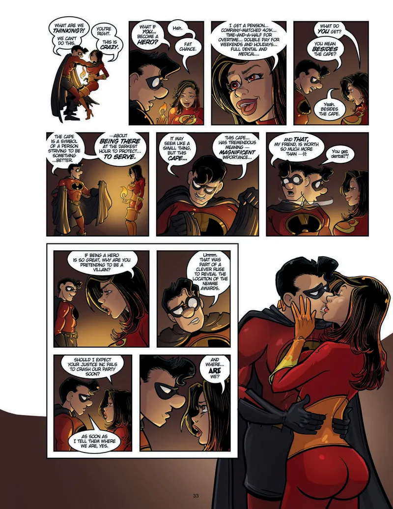 Evil Inc After Dark 4 – Middle Management 32