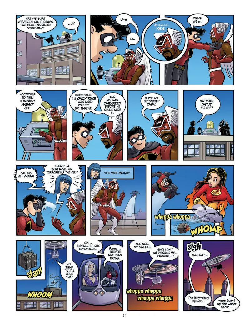 Evil Inc After Dark 4 – Middle Management 33