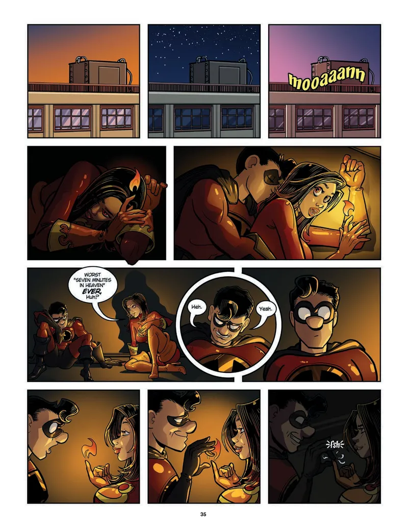 Evil Inc After Dark 4 – Middle Management 34