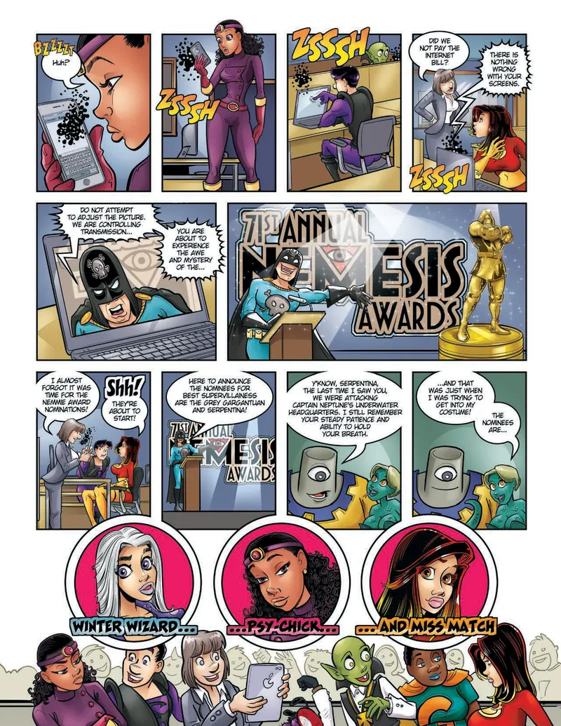 Evil Inc After Dark 4 – Middle Management 5